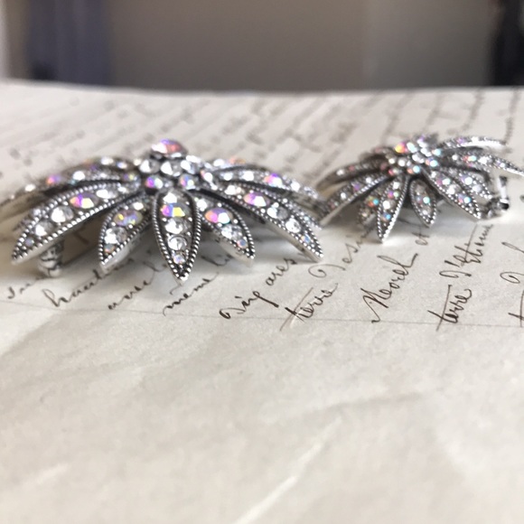 Vintage Joan Rivers Swarovski Rhinestone Scatterpin Brooches - Picture 5 of 8